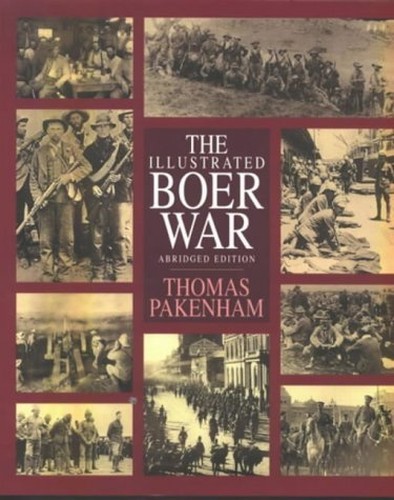 Boer war illustrated - boer, by