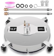 4000 PSI High Pressure Washer Water Surface Cleaner Industrial Grade Heavy Duty