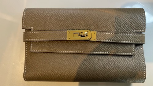 Hermes kelly etoupe - hermes,