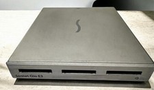 3 slot Sony SxS card reader  - Sonnet Qio E3 Media Reader