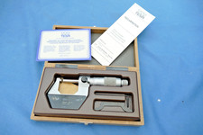 Tesa 0-1" Micrometer Swiss