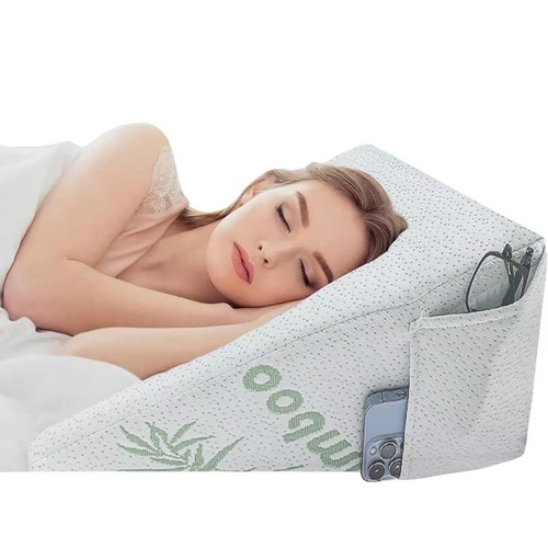 Wedge pillow support - pillow,,