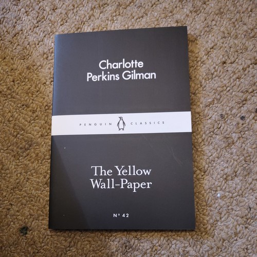 The yellow wall paper - yellow, wall-paper