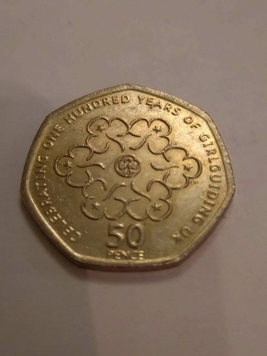 2010 50p girl guides