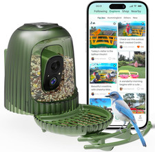 Smart bird feeder with - smart,