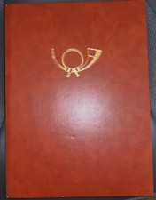 Posthorn Stockbook; 8/16 (10