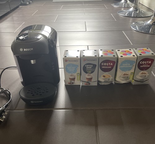 Bosch tassimo pod coffee - bosch,