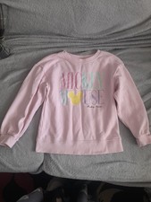 Girls Light Pink Mickey Mouse