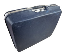 Vintage Visa Hard Suitcase