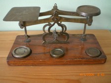Vintage English Postal Scales