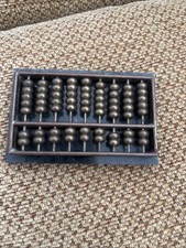 Vintage Chinese Brass Abacus
