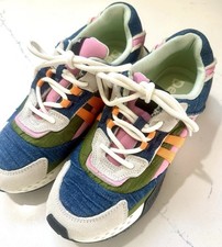 Desigual Panelled Lace-up