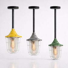 Conduit Pipe Pendant Light