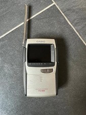 Vintage portable Casio LCD Colour TV