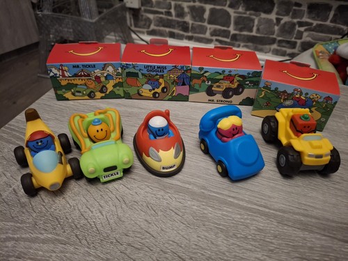 Mcdonalds happy meal toys - happy,