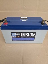 Non Spill AGM / GEL 12v Massive 110 ah Sealed Marine / Leisure Battery. LAGM110.