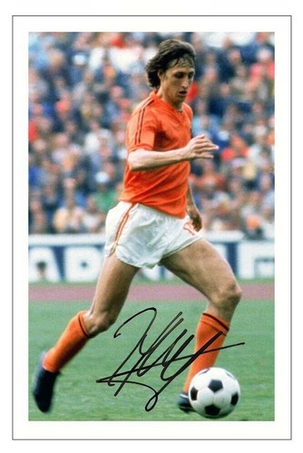 Johan cruyff holland football - johan,