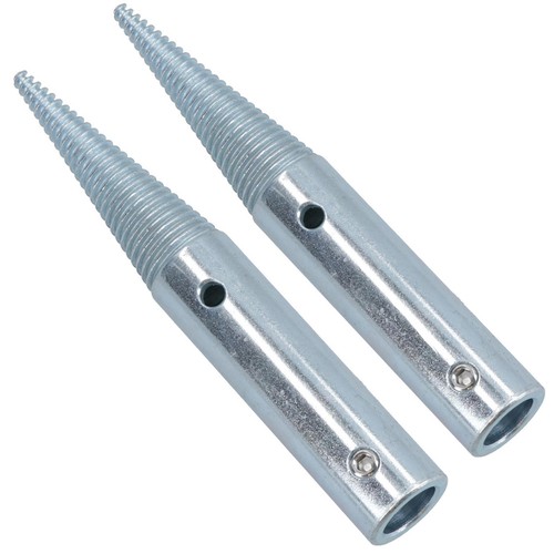 Polishing spindle 6 - spindle, 1/2"