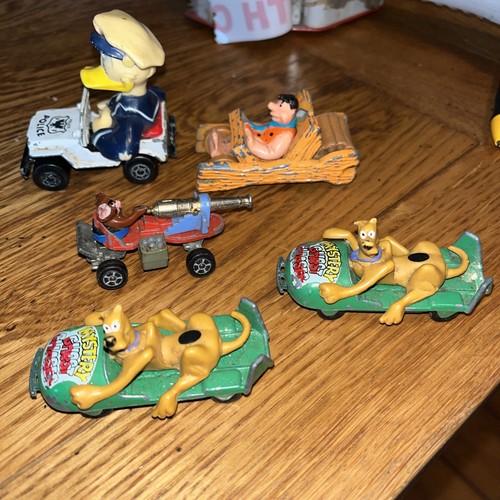 Corgi juniors comic cars - corgi,