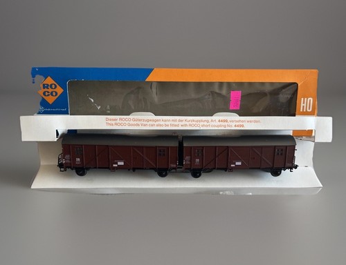 Roco 4328 double freight - double,