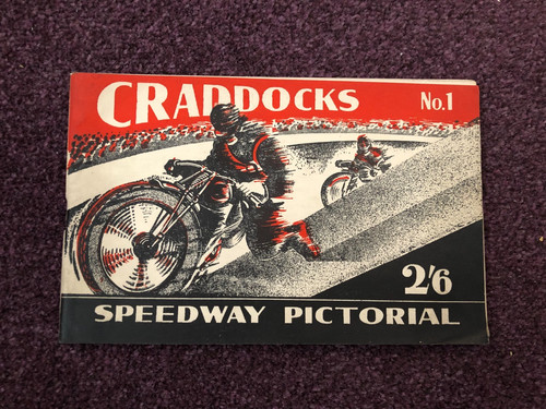 Speedway book craddocks 1 - speedway, no.1