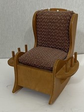 Vintage Wood Rocking Chair Pin