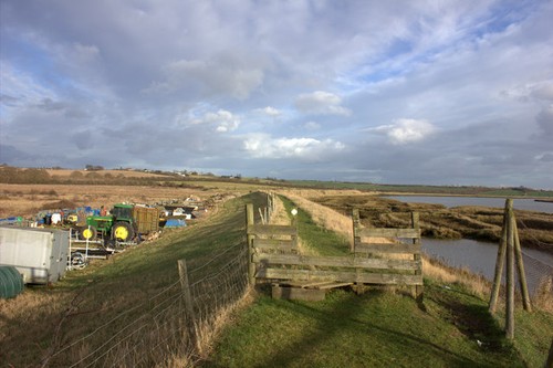 Photo 12x8 river crouch - 12x8, path