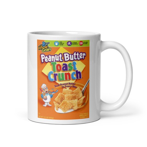 Peanut butter toast crunch - peanut,
