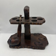 Vintage wooden tobacco - vintage, 6