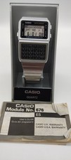 NOS Vintage Casio DBC-610 Data