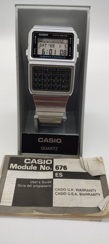Nos vintage casio - nos, data