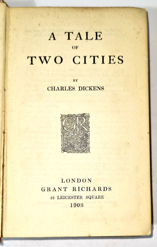 Classic charles dickens - charles, tale