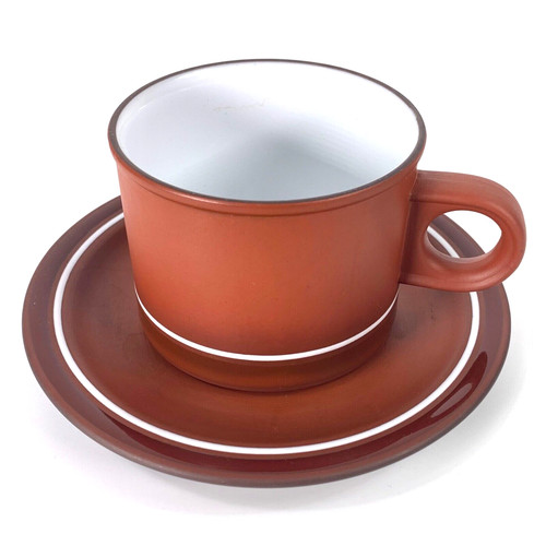 Vintage hornsea pottery - hornsea, sienna