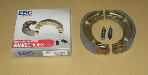 Brake shoes rear for - brake, peugeot