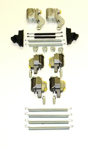 Front rear brake wheel - front,