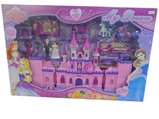 Funny Dream Castle House -Castle Role-3 Character -Best Gift For Girls 3+ages