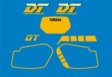 Yamaha DT80 LC 1987 decal Set