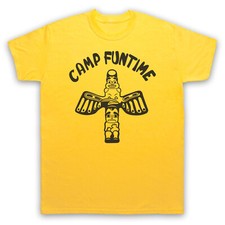 CAMP FUNTIME UNOFFICIAL WORN BY DEBBIE HARRY BLONDIE MENS & WOMENS T-SHIRT