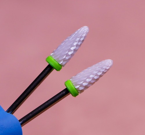 Ceramic nail drill - nail,