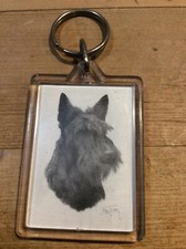 Scottie Dog Keyring - Scottish