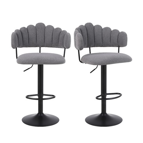 Set grey plush - set, bar