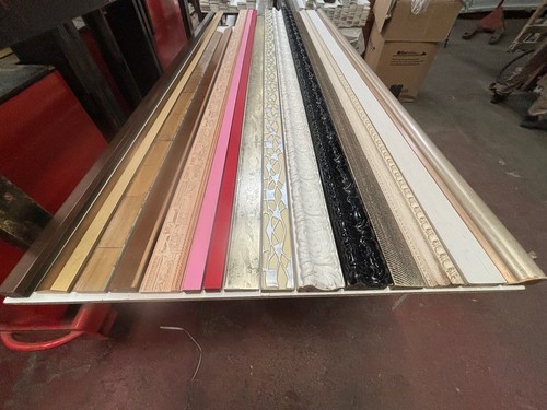 Picture frame moulding job - moulding,