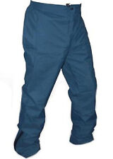 RAF Navy GoreTex Trousers Waterproof Genuine British Army Surplus MVP Blue