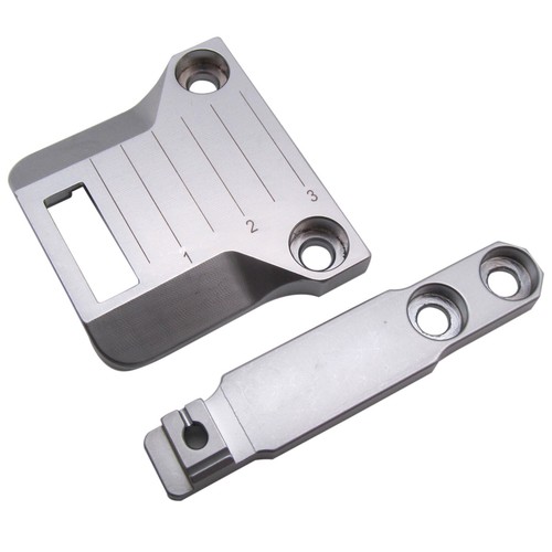 1set standard needle plate - 1set,