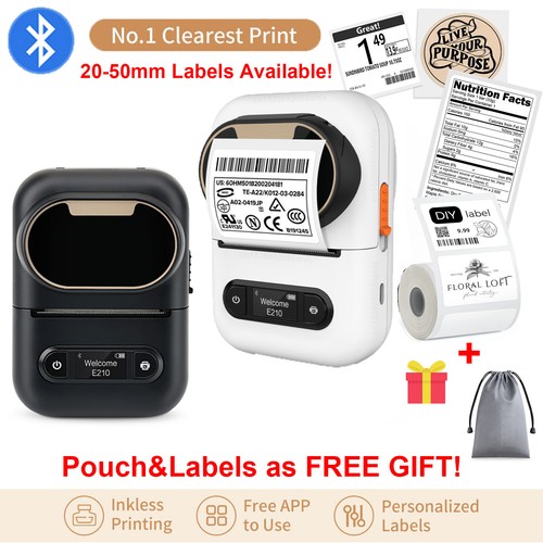 Phomemo bluetooth label maker - phomemo,