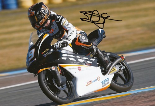 Scott deroue hand signed - deroue,