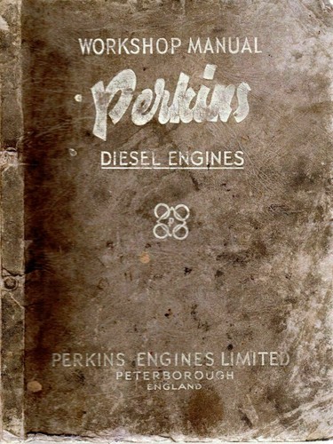 Perkins four diesel engines - four, 99