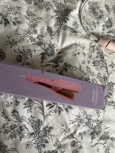 Hair curler boxed - hair, pink