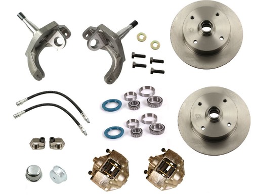 Brake disc conversion kit - conversion, with