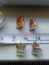 Badges, Broaches, Gerbil, rat, chinchilla, guinea pig badges, collection